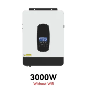 ECGSOLAX 1.8KW 3KW Hybrid Solar Inverter 12V 24V 230Vac With 80A MPPT Charging Controller Off-grid Hybrid Inverter Max PV 450VDC - AliExpress 13 - Color : 3000W 24V - Output Voltage : 220-240V