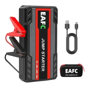 EAFC Car Jump Starter 600A / 1200A /2000A Portable Power Bank Car Battery Booster 12V Car Starting Device for Petrol Diesel Car - AliExpress 34 - Color : 600A black with box - Ships From : spain