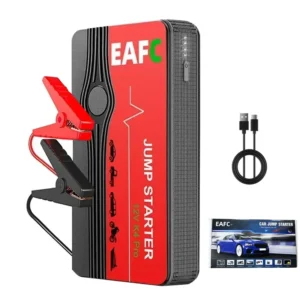EAFC 600A Car Jump Starter New Upgrade Battery Power Bank for Car Starter Portable Emergency Booster 12V Auto Starting Device - AliExpress 34 - Color : Style 2 - Ships From : Poland