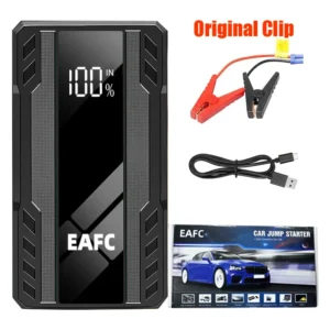 EAFC Upgrade 2000A/600A Car Jump start LED Display Car Battery Booster Portable Car Booster start equipment for Gasoline Diesel - AliExpress 34 - Color : 600A Original Clip - Ships From : GERMANY