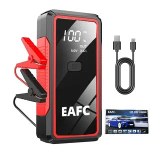 EAFC Car Jump Starter 600A / 1200A /2000A Portable Power Bank Car Battery Booster 12V Car Starting Device for Petrol Diesel Car - AliExpress 34 - Color : 2000A - Ships From : Poland