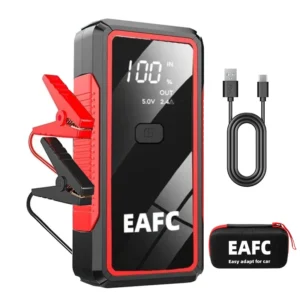 EAFC Car Jump Starter 600A / 1200A /2000A Portable Power Bank Car Battery Booster 12V Car Starting Device for Petrol Diesel Car - AliExpress 34 - Color : 2000A with box - Ships From : spain