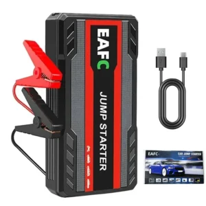 EAFC Car Jump Starter 600A / 1200A /2000A Portable Power Bank Car Battery Booster 12V Car Starting Device for Petrol Diesel Car - AliExpress 34 - Color : 600A black - Ships From : spain