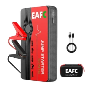 EAFC 600A Car Jump Starter New Upgrade Battery Power Bank for Car Starter Portable Emergency Booster 12V Auto Starting Device - AliExpress 34 - Color : Style 2 with Bag - Ships From : Poland