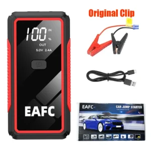 EAFC Upgrade 2000A/600A Car Jump start LED Display Car Battery Booster Portable Car Booster start equipment for Gasoline Diesel - AliExpress 34 - Color : 2000A Original Clip - Ships From : france
