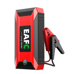 EAFC 1200A Portable Car Jump Starter 8000mAh Power Bank Car Booster Charger 12V Starting Device Petrol Diesel Emergency Booster - AliExpress 34 - Color : Red - Ships From : Poland