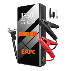 EAFC Car Jump Starter Air pump Car Mounted Emergency Rescue Kit 7 Piece Set Of Car Emergency Tools Multifunctional Rescue Kit - AliExpress 34 - Color : Single - Ships From : france