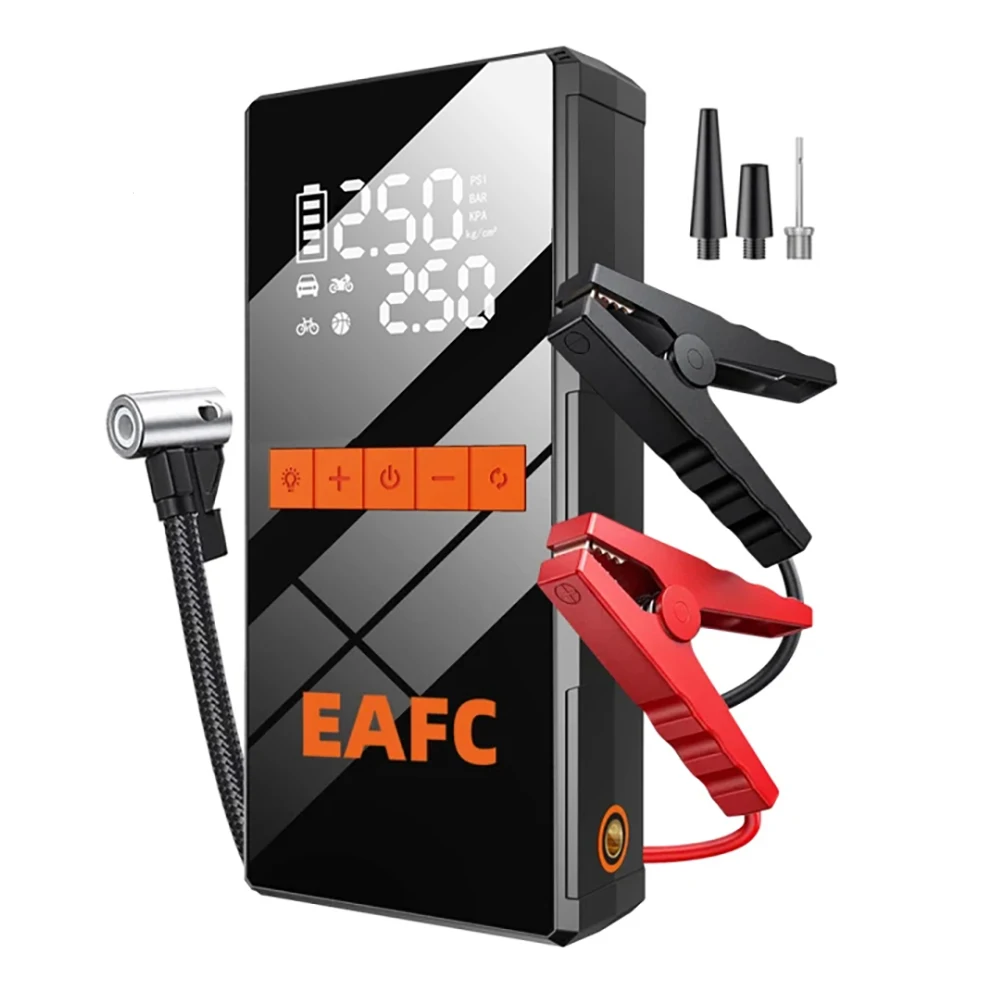 EAFC Car Jump Starter Air pump Car Mounted Emergency Rescue Kit 7 Piece Set Of Car Emergency Tools Multifunctional Rescue Kit - AliExpress 34 - Color : Single - Ships From : france