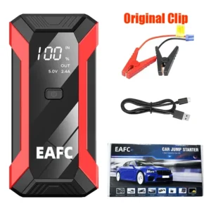 EAFC Upgrade 2000A/600A Car Jump start LED Display Car Battery Booster Portable Car Booster start equipment for Gasoline Diesel - AliExpress 34 - Color : 2000A Original Clip - Ships From : france