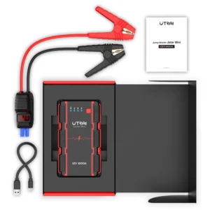 UTRAI 1000A Car Jump Starter  Power Bank Portable Emergency Starter Auto Car Battery Booster Mini Starting Device - AliExpress 34 - Color : UTRAI 1000A - Ships From : spain