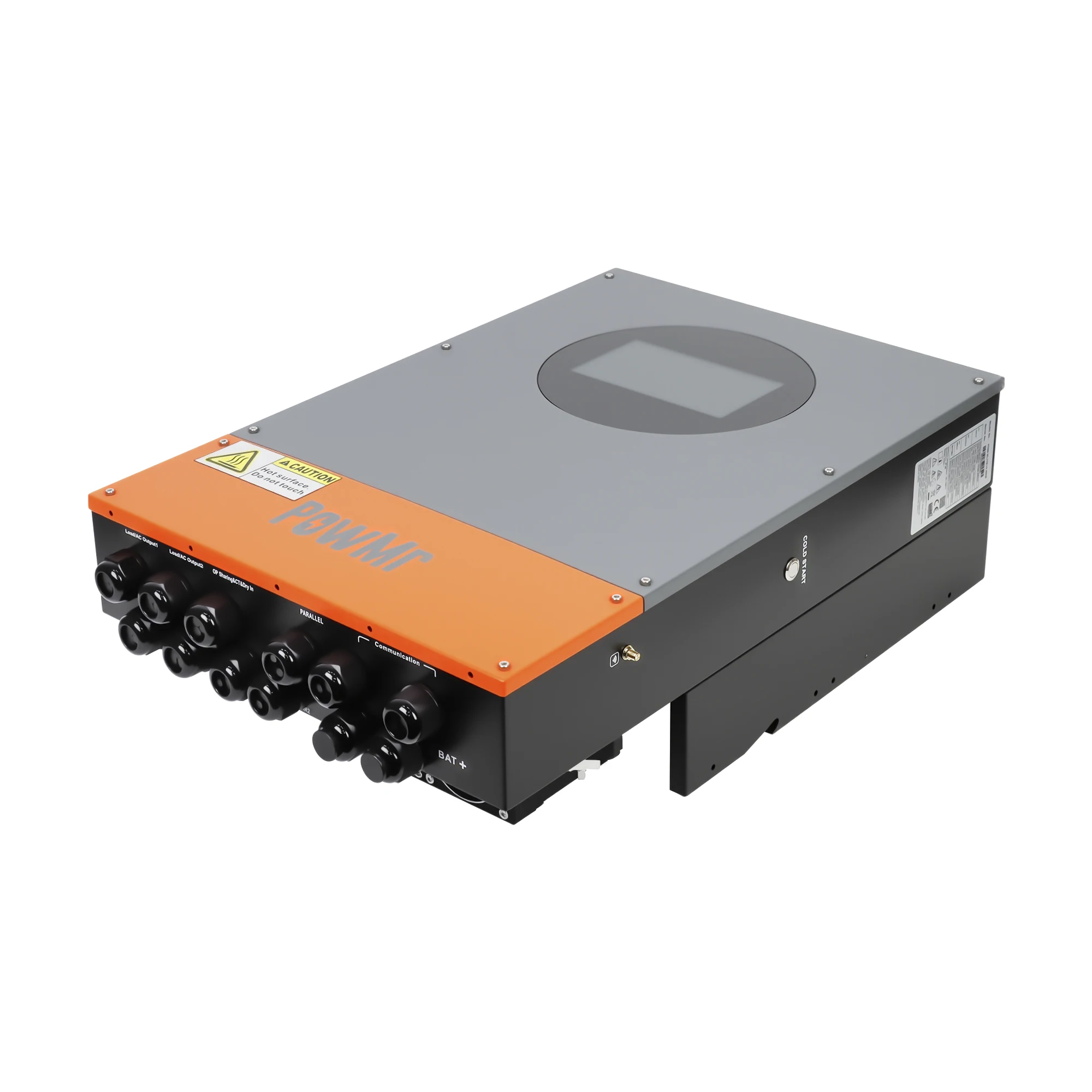 POWMR 6.6kW 10.6KW 48V Solar Hybrid Inverter IP66 Outdoor Waterproof Inverter MPPT 135A Solar Controller Pure Sine Wave Inverter - AliExpress 44 - Color : 10.6KW IP66 - Ships From : GERMANY - Image 6