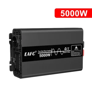 Car Inverter 4000W 5000W Pure Sine Wave Inverter Power DC 12V To AC 220V Voltage 50HZ Converter Solar for Home Outdoor RV - AliExpress 34 - Color Name : 12V 5000W