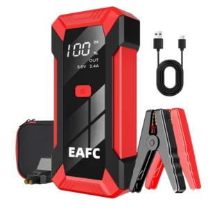 Car Jump Starter 2000A Battery Charger Emergency Power Bank Booster for 12V Gasoline and Diesel Vehicles Starting - AliExpress 34 - Color : 2000A Smart EVA3 - Ships From : spain