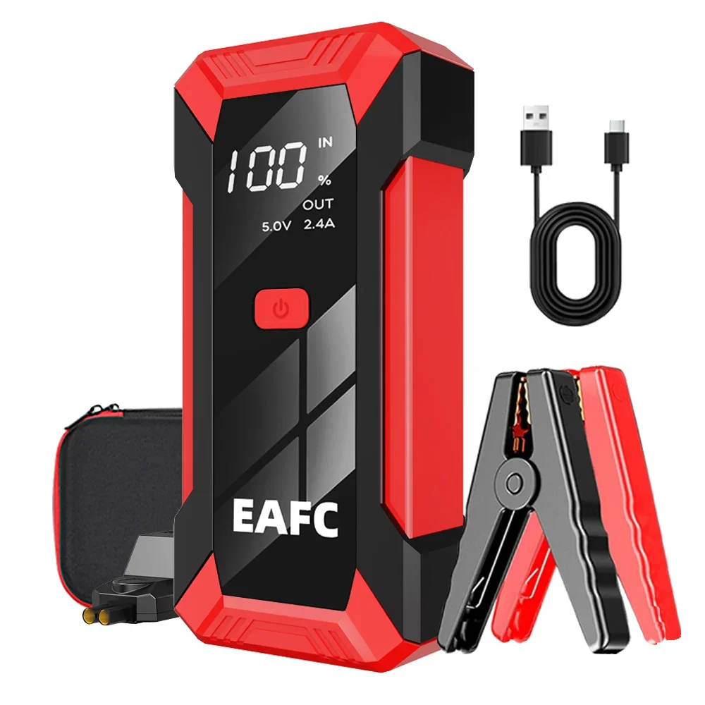 Car Jump Starter 2000A Battery Charger Emergency Power Bank Booster for 12V Gasoline and Diesel Vehicles Starting - AliExpress 34 - Color : 2000A Smart EVA3 - Ships From : spain