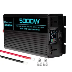 Pure Sine Wave Inverter DC 12v/24v/48v/60v/72v To AC 110v/220v 6000W 5000W 4000W 3000W 1600W Converter Car Solar Power Inverter - AliExpress 13 - Color : 5000W - Input Voltage : 24V - Output Voltage : 110V 60Hz