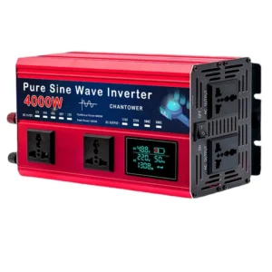 4000W/5000W/5500W Pure Sine Wave Inverter  DC 48V/60V/72V To AC 220V Voltage Converter Car Solar Power Inverter - AliExpress  - Color Name : 4000W 48V 220V
