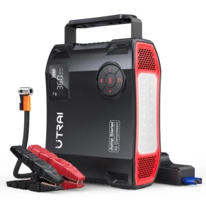 UTRAI 4 In 1 2000A Jump Starter Power Bank 16000mAh 150PSI Air Compressor Tire Pump Portable Charger Car Booster Starting Device - AliExpress 34 - Color : 2000A JS-5 - Ships From : United States