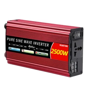 Portable Pure Sine Wave Inverter 1000W-5000W 12V to 220V 50HZ DC-AC Car Solar Power Converter High Frequency Inverter for Tra - AliExpress 34 - Color Name : 2500W 12V 220V 50HZ