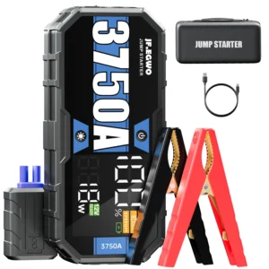 Car 6250A Portable 12V  Jump Starter Power Bank 12V Auto Battery Charger Booster Starting Device For 10.0L GAS/6.5L DIESEL - Color : 3750A Jump Starter - Ships From : france