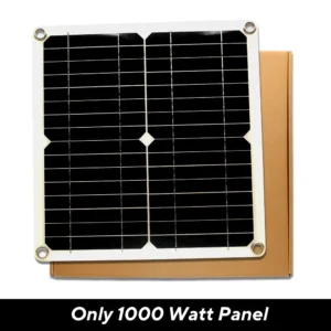 1000W Solar Panel 12V Solar Cell 10A-100A Controller Solar Plate Kit For Phone RV Car Caravan Home Camping Outdoor Battery - AliExpress 13 - Color : Only Solar Panels