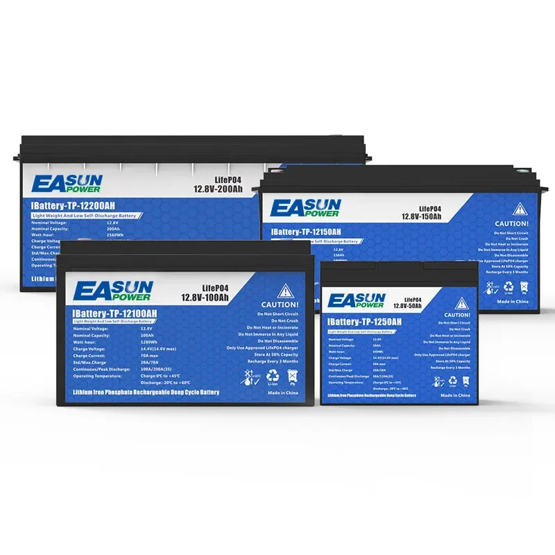EASUN POWER LiFePO4 Battery 200AH 100AH 12V 24V BMS Rechargeable Lithium Bateria Pack for Camping Car Solar HOT Dropshipping - AliExpress 13 - Color : 12V 100AH - Ships From : Italy - Image 6