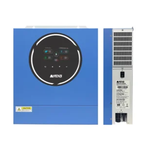 ANENJI 5KW 48V Hybrid Solar Inverter Dual output MPPT 100A Pure Sine Wave Solar Controller Built-in WiFi Works without batterie - AliExpress 44 - Color : ANI-5KW-48V-WIFI - Ships From : Poland