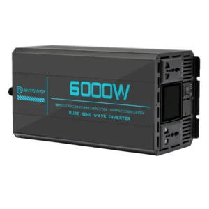 Pure Sine Wave Inverter 12V 220V 24V 1000W 1600W 3000W 4000W 5000W 6000W DC To AC Power Converter Charger Car Solar Inverter - AliExpress 34 - Color Name : 6000W 24V 220V