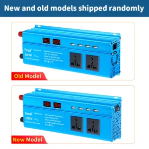 Pure Sine Wave Inverter DC 12V to AC 220V 230V 1500W/2200W/2600W Voltage Transfer Converter Universal EU Socket Auto Accessories - AliExpress 34 - Color Name : 3000W Universal 50Hz