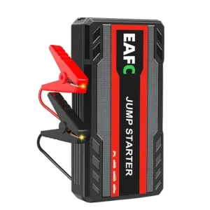 EAFC Car Jump Starter Power Bank Car Battery Starter 600A12V Auto Starting Device with LED Light For Auto Battery Booster Buster - AliExpress 34 - Color : Black jump Starter - Ships From : Poland