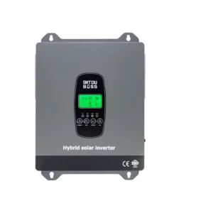 DATOUBOSS Solar Hybrid Inverter 1800W 12V Built in MPPT Charge Controller for Home Use RV Camping Off Grid Power Supply - Color : 1218M - Socket Type : Europe - Ships From : China Mainland