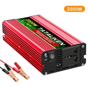 600W 1500W 2500W 3000W Modified Sine Wave Inverter 12V DC to AC 220V with voltage display - AliExpress 34 - Color Name : 12V2000W50HZ UN