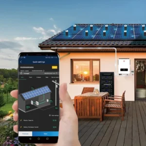 Ecgsolax 10.2Kw with Wifi Hybrid Solar Inverter 48V 230Vac with Dual Mppt 180A Charging Controller Pv Max 500Vdc Solar Hybrid Inverter - AliExpress 13 - Color : 10.2Kw 48V with Wifi