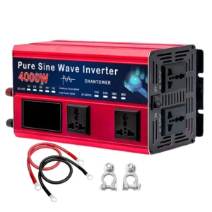 Pure Sine Wave Inverter DC 12v/24v To AC 110v/220v 5500W 5000W 4400/4000W 3000W 2000W Voltage Converter Car Solar Power Inverter - AliExpress 13 - Color : 4000W - Color : 5000W - Input Voltage : 12V - Output Voltage : 220V 50Hz