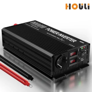 Pure Sine Wave Inverter  2000W 3000W 4000W 5000W 6000W DC 12V To AC 220V Portable Power Voltage Converter Car Solar Inverter - AliExpress 13 - Color : 3000w - Socket Type : Germany - Input Voltage : 24V - Output Voltage : 220V 50HZ
