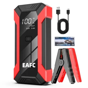 Car Jump Starter 2000A Battery Charger Emergency Power Bank Booster for 12V Gasoline and Diesel Vehicles Starting - AliExpress 34 - Color : 2000A Non-Sm carton - Ships From : spain