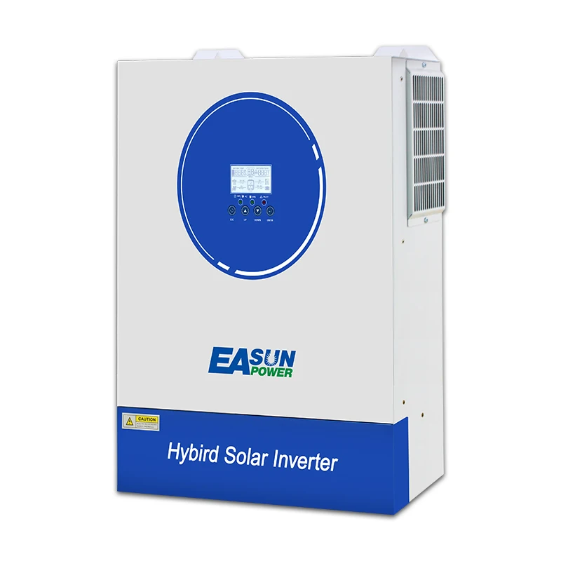 EASUN POWER 11KW Hybrid Solar Inverter 48V 160A MPPT Solar Charger PV 500VDC Pure Sine Off Grid Inverter With WIFI Parallel - AliExpress 13 - Color : SMG-II-11KP-48V-WIIF - Ships From : Poland - Image 2