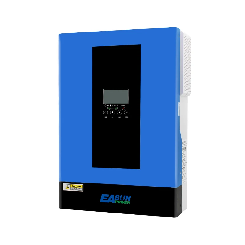 EASUN 6.2KW 48V Hybrid Solar Inverter 230V Pure Sine Off Grid Inverter 120A MPPT Solar Charge Controller for PV Panels EU Stock - AliExpress 13 - Color : 6.2KW 48V WIFI - Ships From : Poland - Image 4