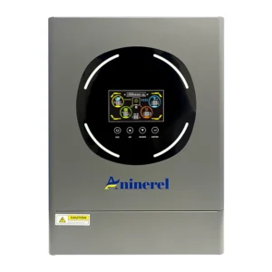 Aninerel 2kw 4.2KW 6.2kw 11KW 12V 24V 48V Hybrid Solar Inverter Dual Output Color LCD Display MPPT 60A 100A 120A PV 160V- 500VDC - AliExpress 13 - Color : ANL-6200T-48L-W-PRO - Ships From : Poland