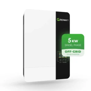 Growatt 5KW OFF Grid Inverter SPF 5000ES Single Phase 48vdc 230vac 3.5Kw 5Kw With Wifi Hybrid Solar Inverter - AliExpress 13 - Color : SPF 5000ES