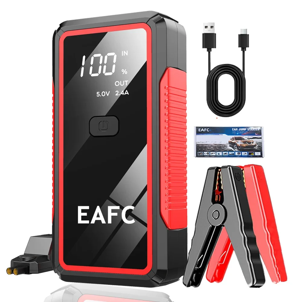 Car Jump Starter 2000A Battery Charger Emergency Power Bank Booster for 12V Gasoline and Diesel Vehicles Starting - AliExpress 34 - Color : 2000A Smart carton2 - Ships From : Poland