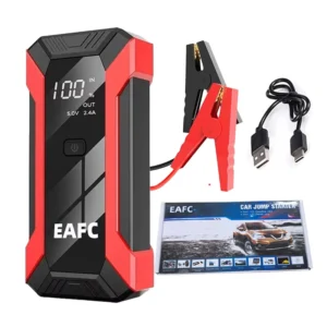 EAFC 12V  Car Jump Starter Power Bank Portable Car Battery Booster ChargerStarting Device Auto Emergency Start-up Lighting - AliExpress 34 - Color : 2000A carto - Ships From : UNITED KINGDOM