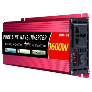 Portable Pure Sine Wave Inverter 1000W-5000W 12V to 220V 50HZ DC-AC Car Solar Power Converter High Frequency Inverter for Tra - AliExpress 34 - Color Name : 1600W 12V 220V 50HZ