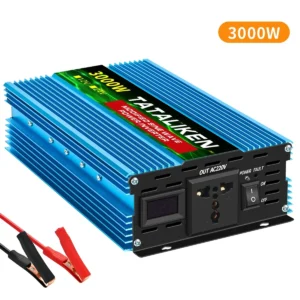 600W 1500W 2500W 3000W Modified Sine Wave Inverter 12V DC to AC 220V with voltage display - AliExpress 34 - Color Name : 12V3000W50HZ UN