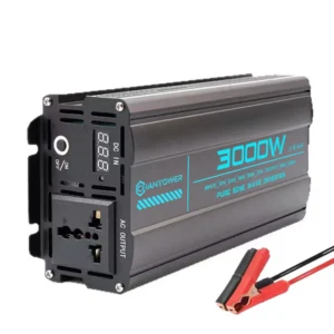 Pure Sine Wave Inverter DC 12v/24v/48v/60v/72v To AC 110v/220v 6000W 5000W 4000W 3000W 1600W Converter Car Solar Power Inverter - AliExpress 13 - Color : 3000W - Input Voltage : 60V - Output Voltage : 220V 60Hz