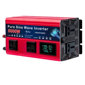 4000W/5000W/5500W Pure Sine Wave Inverter  DC 48V/60V/72V To AC 220V Voltage Converter Car Solar Power Inverter - AliExpress  - Color Name : 5000W 72V 220V