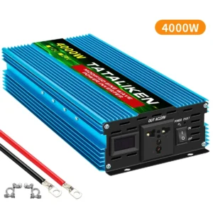 600W 1500W 2500W 3000W Modified Sine Wave Inverter 12V DC to AC 220V with voltage display - AliExpress 34 - Color Name : 12V4000W50HZ UN