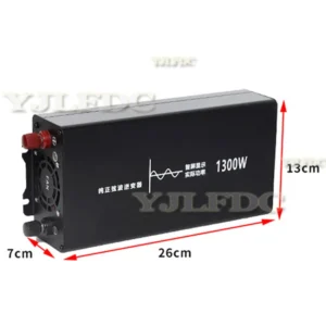 CarInverter 12V 24V 48V 60V 72V To AC 110V 220V 230V Pure Sine Wave 50Hz 60Hz 2000W 3000W Car Power Inverter Frequency Converter - AliExpress 13 - Color : Peak power 3000w - Socket Type : Universal - Input Voltage : 60V - Output Voltage : 220V 230V 50HZ