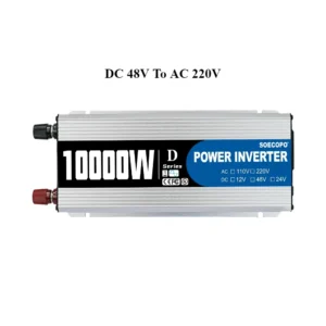 Heavy Duty 10000W Inverter DC-AC Converter 12V/24V/48V Input 110V/220V Output Overload Protection for Off-Grid Farms/RVs - AliExpress 34 - Color Name : 48V TO 220V