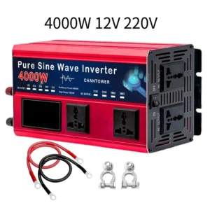 4000W/5500W Pure Sine Wave Inverter 12V 220V DC 12v/24v To AC 220v Voltage Converter Car Solar Power Inverter - AliExpress 34 - Color Name : 4000W 12V 220V