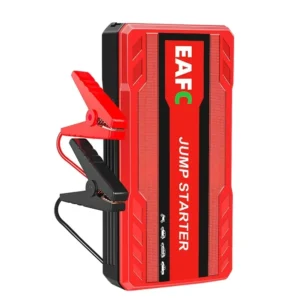 EAFC Car Jump Starter Power Bank Car Battery Starter 600A12V Auto Starting Device with LED Light For Auto Battery Booster Buster - AliExpress 34 - Color : Red Jump Starter - Ships From : france